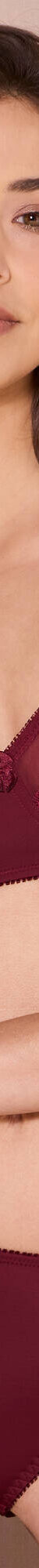 Soutien-gorge grand maintien microfibre Caminata - sans armatures (prune) Soutien-gorge grand maintien microfibre Caminata - sans armatures (prune)